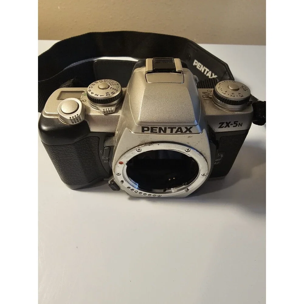Pentax ZX-5N Camera Body w/ Tamron AF Aspherical LD Lens f/3.8-5.6 - 28-200Mm #8